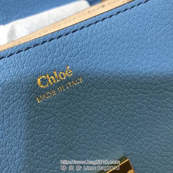 Chloe克洛伊 法國原產地小牛皮 小豬包 明星同款 可單肩斜挎  ypk1072